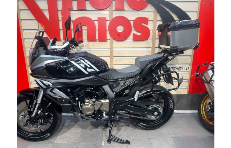 QJ Motor SRT 550 SX 2025 ΤΡΙΒΑΛΙΤΣΟ