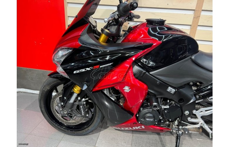 Suzuki GSX-S 1000 2016 F
