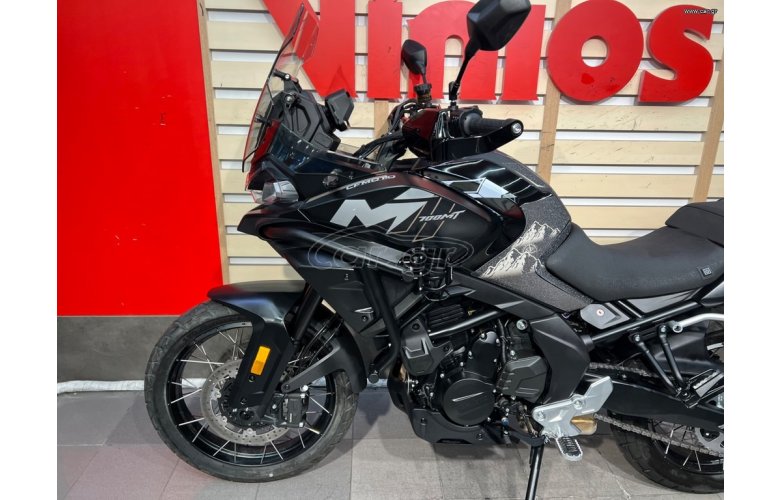 CFmoto 700 MT 2026 ΕΓΓΥΗΣΗ ΕΩΣ 06/2029