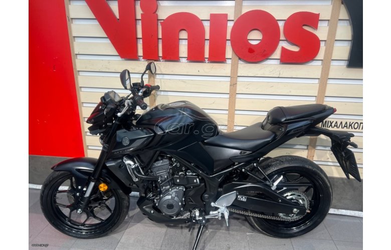 Yamaha MT-03 2025 ΕΓΓΥΗΣΗ ΕΩΣ 08/2027