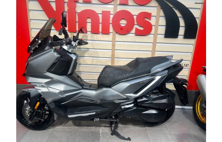 Sym ADX 300 2025 ΕΓΓΥΗΣΗ ΕΩΣ 04/2027