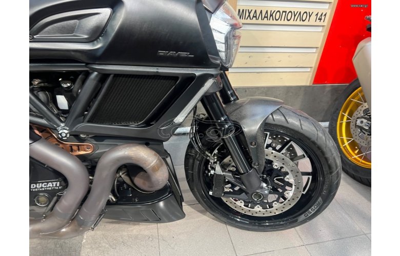 Ducati Diavel 2014