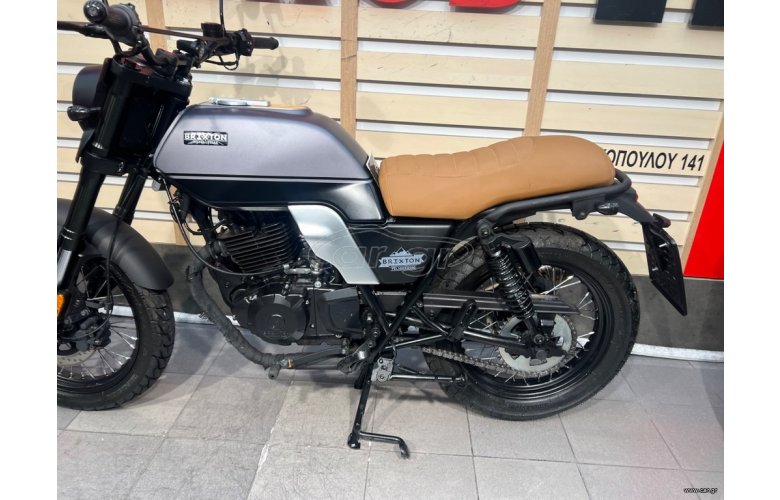 Brixton Felsberg 250 ABS 2024 ABS ΕΓΓΥΗΣΗ ΕΩΣ 04/2026