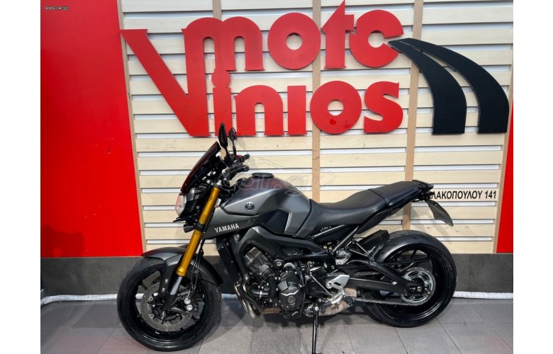 Yamaha MT-09 2018