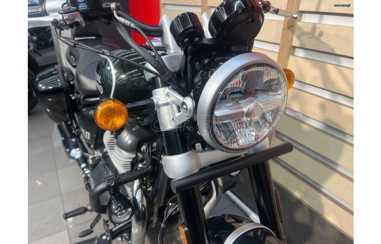 Royal Enfield Super Meteor 650 2023 ΕΓΓΥΗΣΗ ΕΩΣ 07/2026