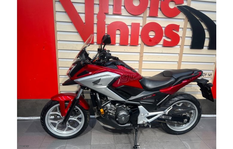 Honda NC 750X 2014 DCT