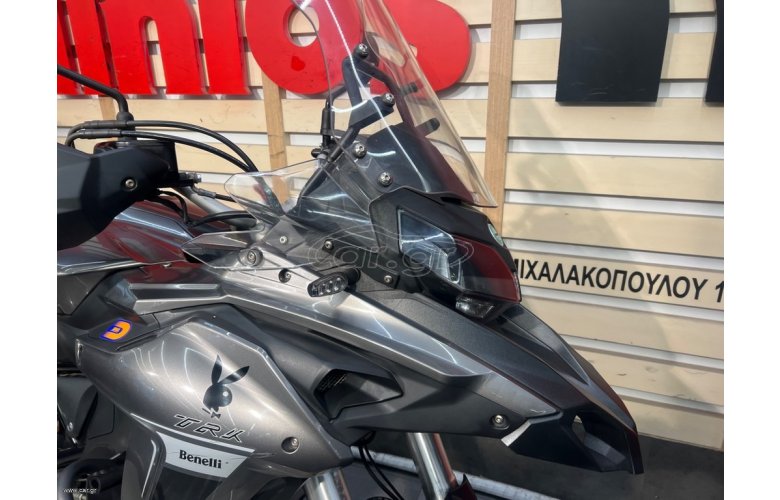 Benelli TRK 502 2017