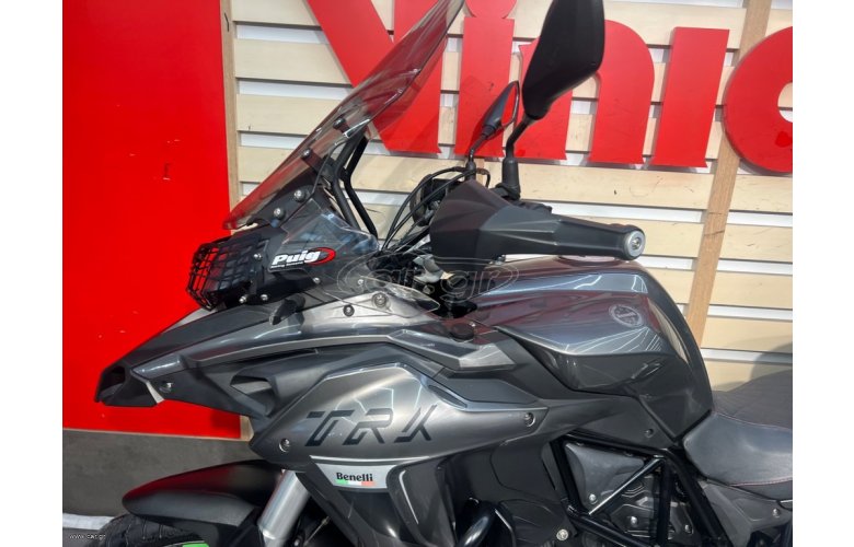Benelli TRK 502 2019