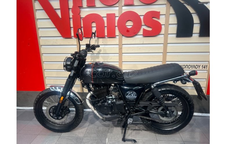 Brixton Cromwell 250 ABS 2024 ΕΓΓΥΗΣΗ ΕΩΣ 02/2026