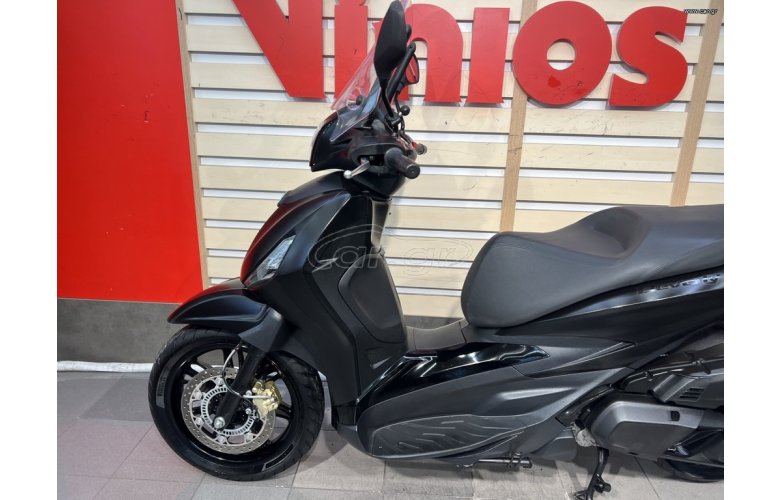 PIAGGIO BEVERLY400 DEEP BLACK 2023