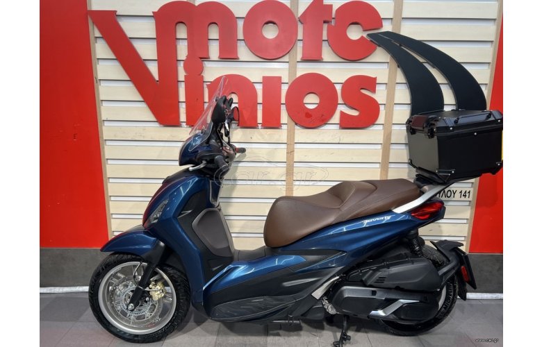 ΜΟΤΟΣ/ΤΑ PIAGGIO BEVERLY 400