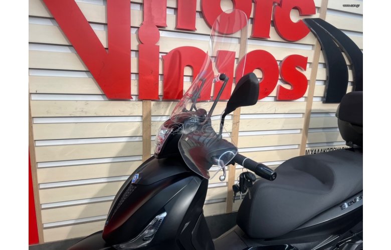PIAGGIO BEVERLY400 2024 DEEP BLACK