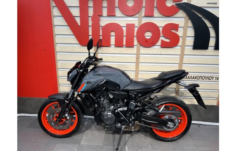 Yamaha MT-07 2022
