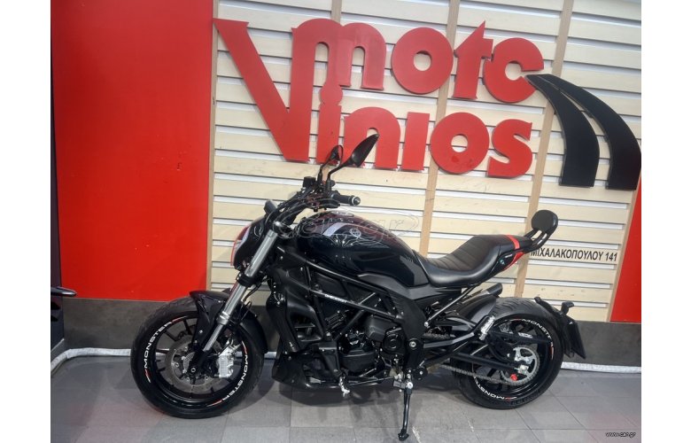 Benelli 502C Cruiser 2024