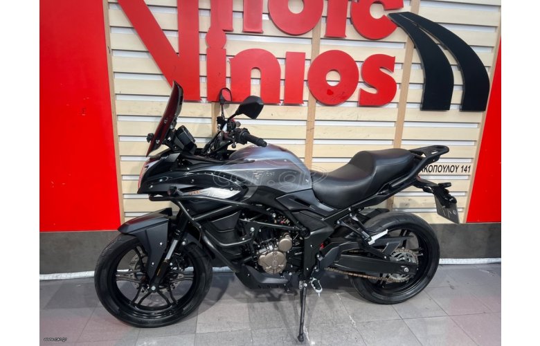 Voge 300DS 2024 ΕΓΓΥΗΣΗ ΕΩΣ 10/2026