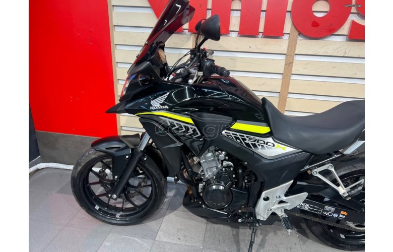 Honda CB 500X 2016