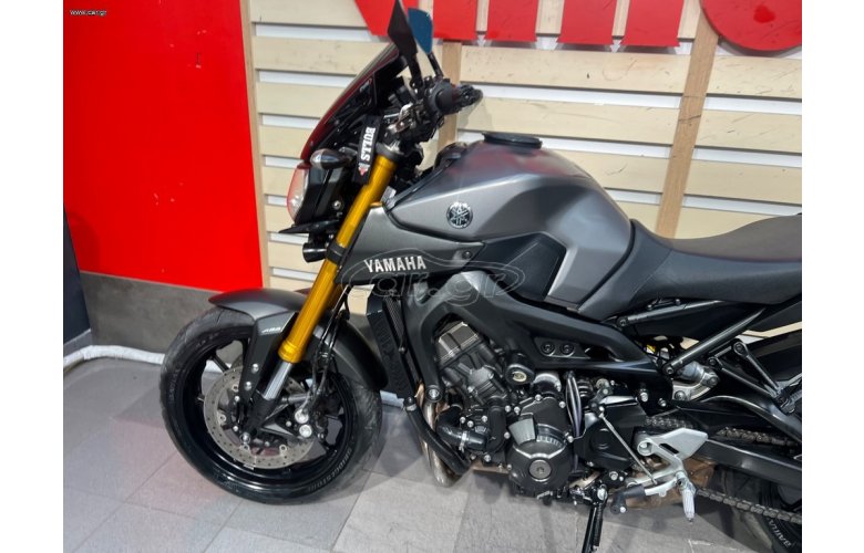 Yamaha MT-09 2018