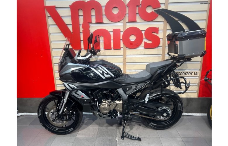 QJ Motor SRT 550 SX 2025 ΤΡΙΒΑΛΙΤΣΟ