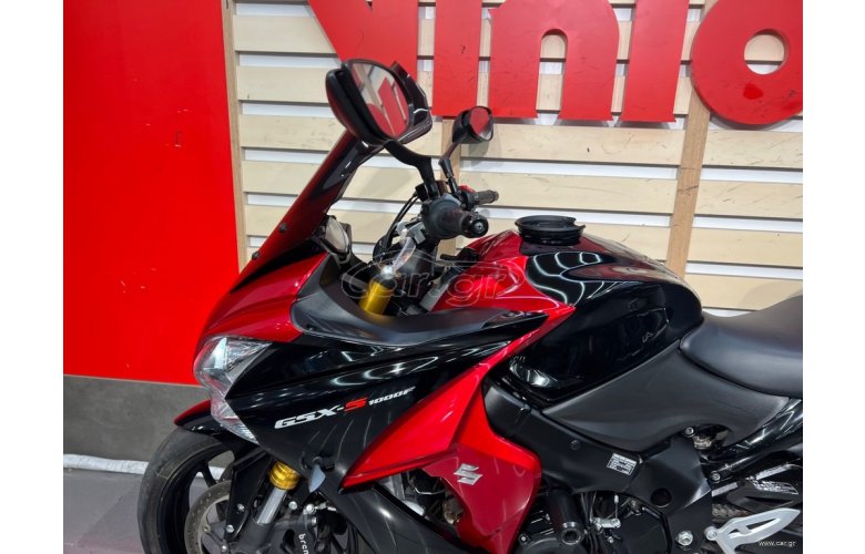 Suzuki GSX-S 1000 2016 F