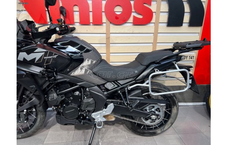 CFmoto 700 MT 2026 ΕΓΓΥΗΣΗ ΕΩΣ 06/2029