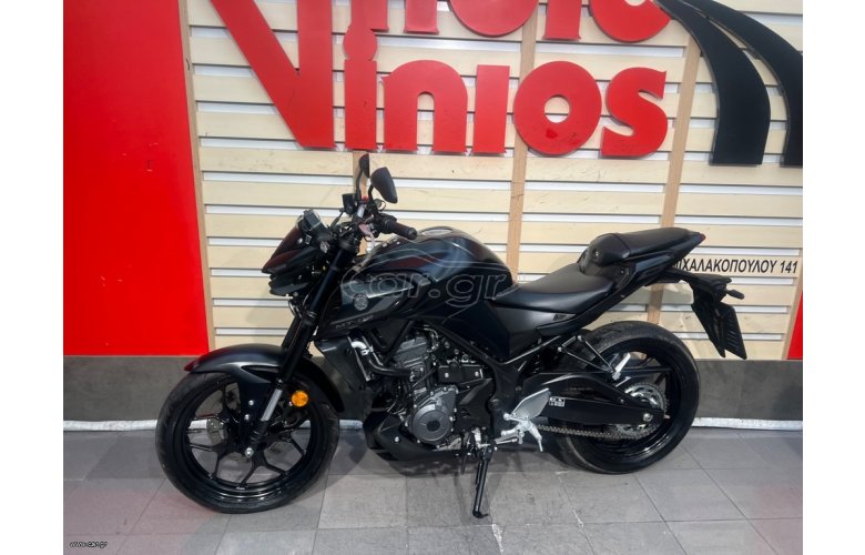 Yamaha MT-03 2025 ΕΓΓΥΗΣΗ ΕΩΣ 08/2027