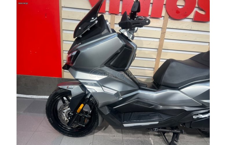 Sym ADX 300 2025 ΕΓΓΥΗΣΗ ΕΩΣ 04/2027