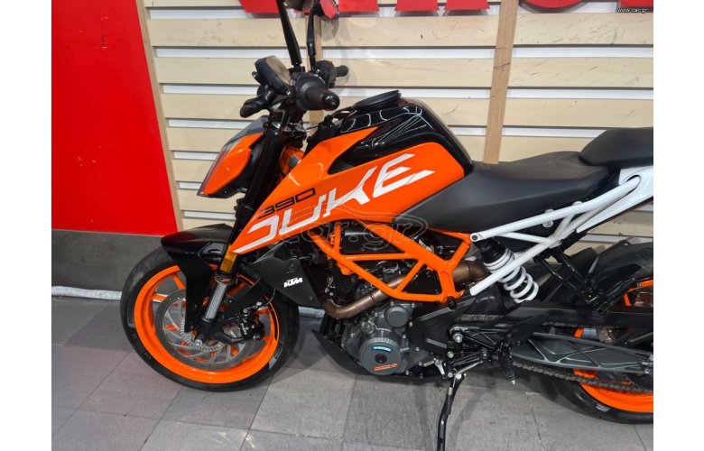 KTM 390 Duke 2019