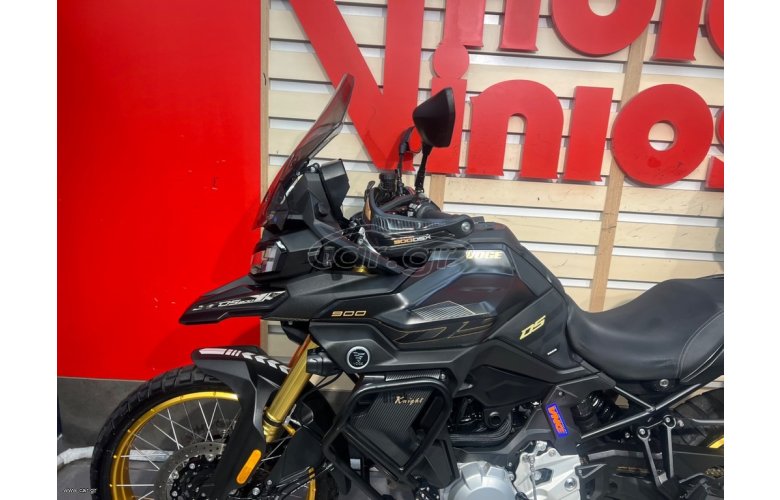 Voge DS 900X 2025 BLACK KNIGHT ΕΓΓΥΗΣΗ ΕΩΣ 06/2027