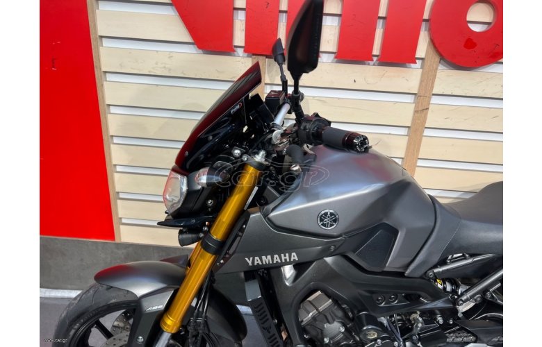 Yamaha MT-09 2018