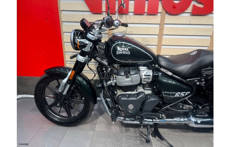 Royal Enfield Super Meteor 650 2023 ΕΓΓΥΗΣΗ ΕΩΣ 07/2026