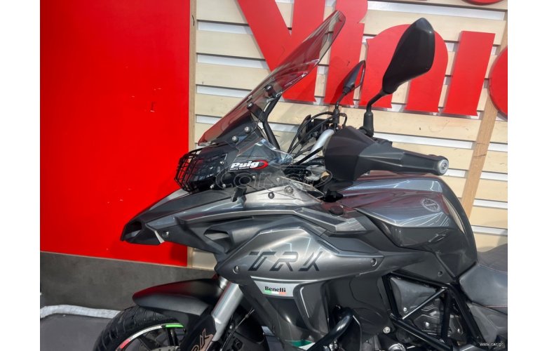 Benelli TRK 502 2019
