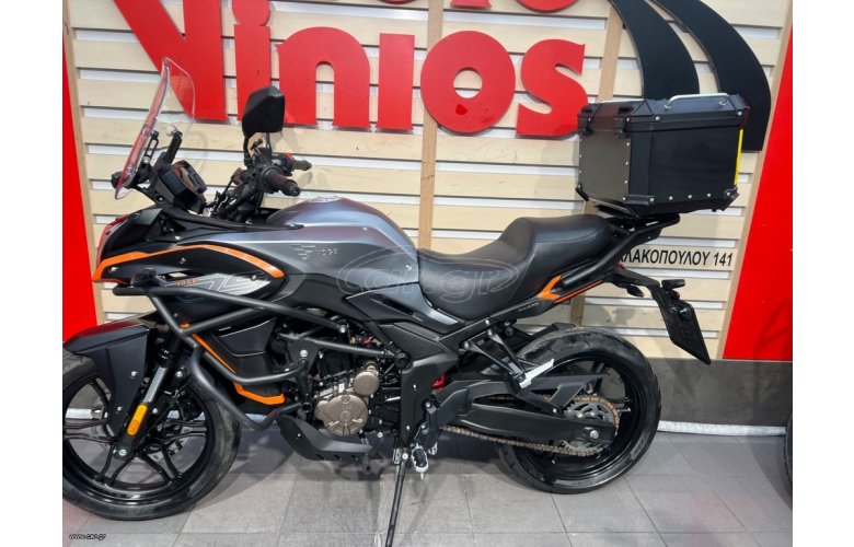 Voge 300DS 2024 ΕΓΓΥΗΣΗ ΕΩΣ 10/2026