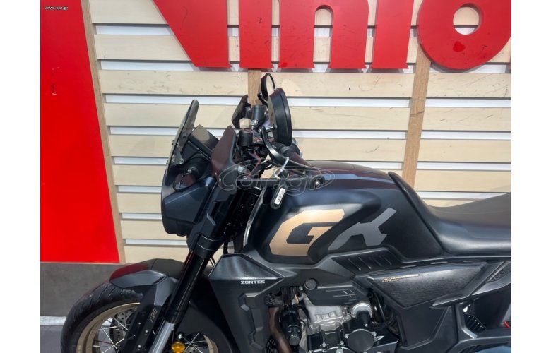 Zontes 350 GK 2024 ΕΓΓΥΗΣΗ ΕΩΣ 03/2026