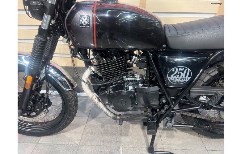 Brixton Cromwell 250 ABS 2024 ΕΓΓΥΗΣΗ ΕΩΣ 02/2026