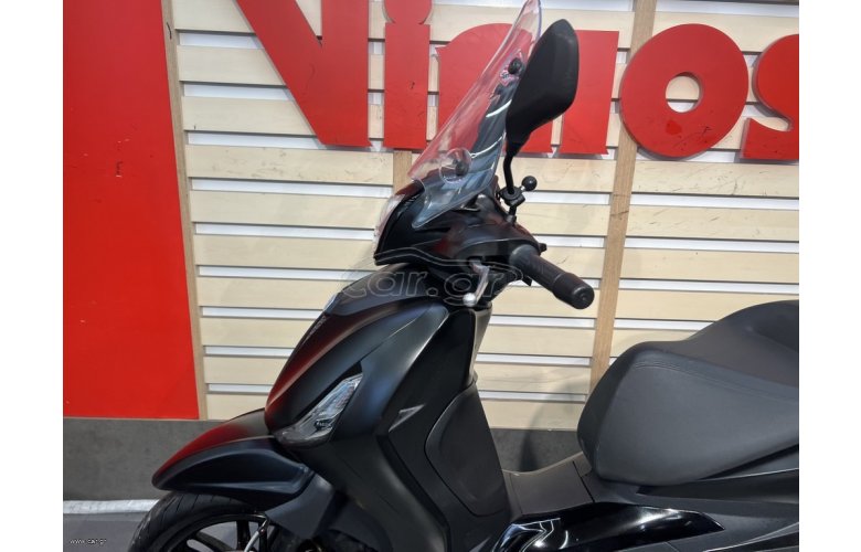 PIAGGIO BEVERLY400 DEEP BLACK 2023