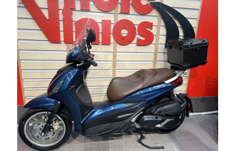 ΜΟΤΟΣ/ΤΑ PIAGGIO BEVERLY 400