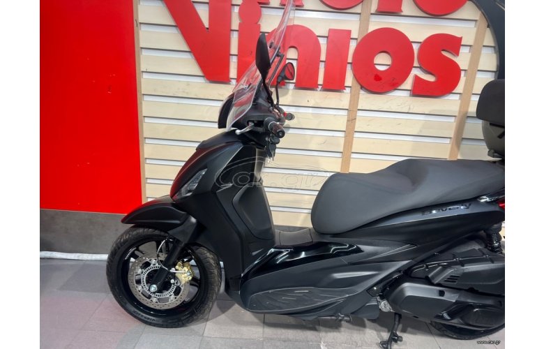 PIAGGIO BEVERLY400 2024 DEEP BLACK