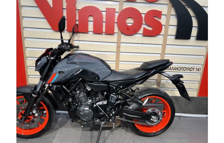 Yamaha MT-07 2022