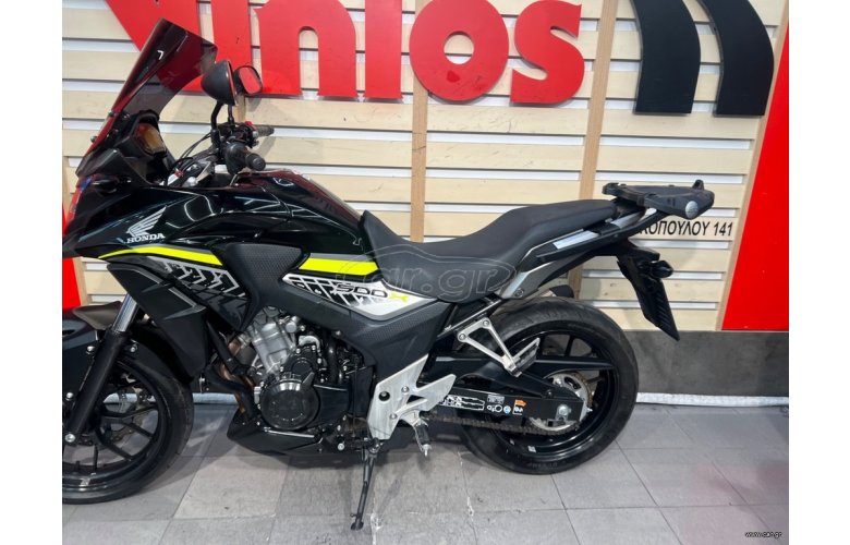Honda CB 500X 2016