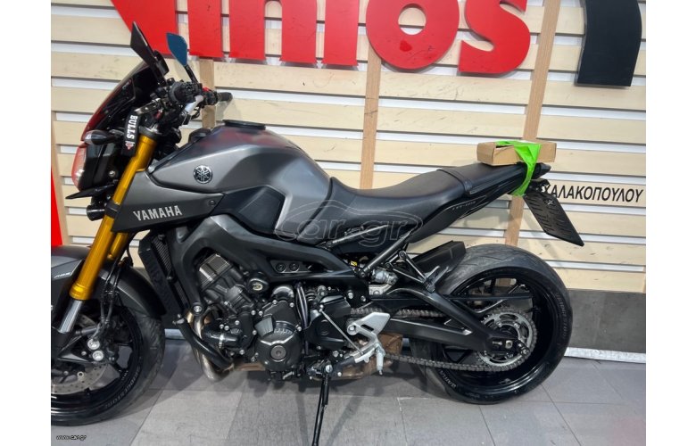Yamaha MT-09 2018
