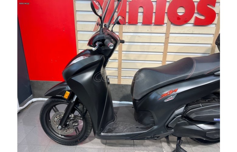 Honda SH 350i 2023 SMART TOP BOX