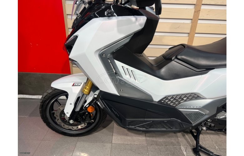 Sym ADX 400 2025 ΕΓΓΥΗΣΗ ΕΩΣ 06/2027