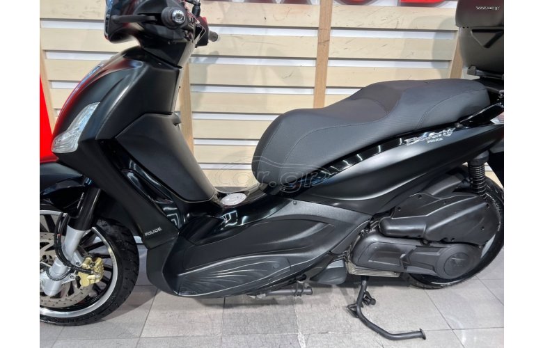 Piaggio Beverly 300i 2018 POLICE