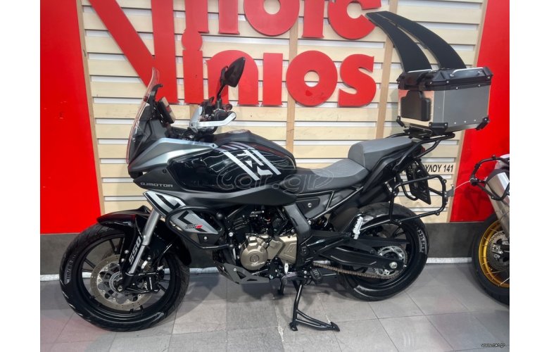 QJ Motor SRT 550 SX 2025 ΤΡΙΒΑΛΙΤΣΟ