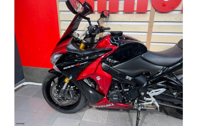Suzuki GSX-S 1000 2016 F