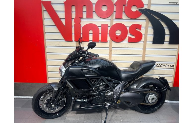 Ducati Diavel 2014