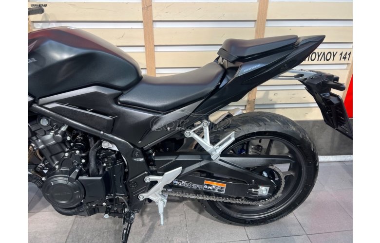 Honda CB 500 2025 F HORNET ΕΓΓΥΗΣΗ ΕΩΣ 11/2027