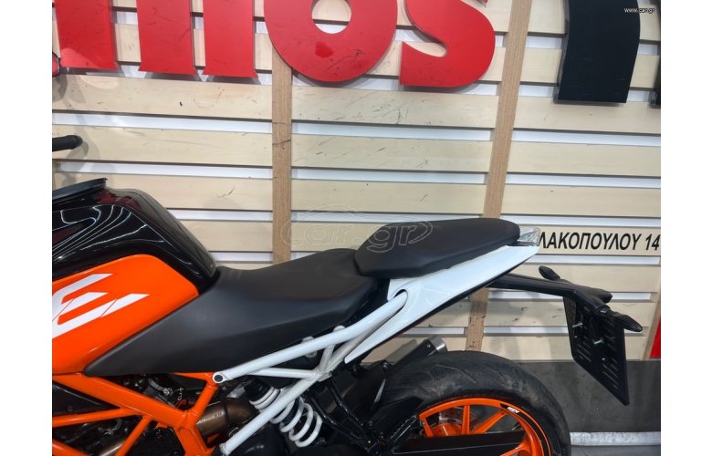 KTM 390 Duke 2019