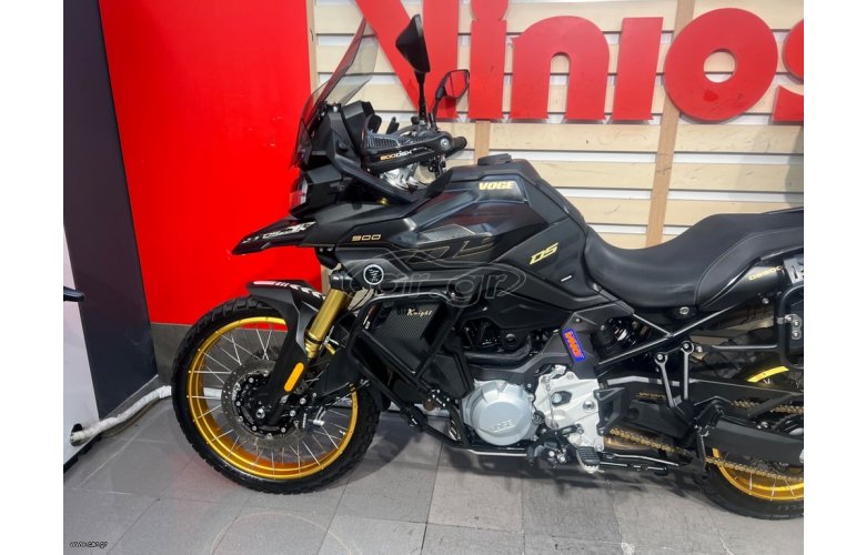 Voge DS 900X 2025 BLACK KNIGHT ΕΓΓΥΗΣΗ ΕΩΣ 06/2027