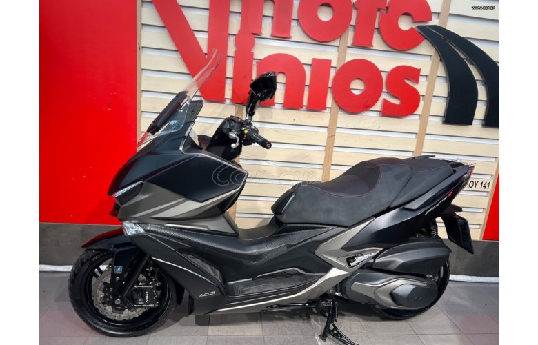 Kymco Xciting 400i 2023 VS